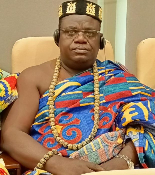 TOGBUI ADELA AKLASSOU IV Chief canton of Bè (Lomé -TOGO)